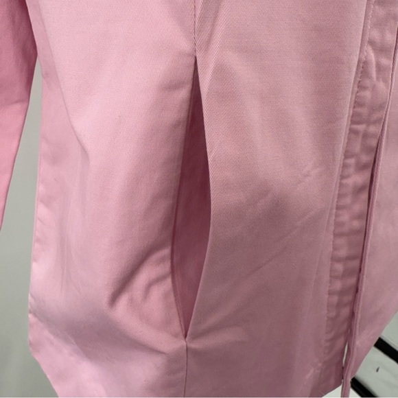 Bob Mackie Wearable Art Pink Floral Cutout Embroidered Jacket Women’s Size Small - Picture 9 of 14